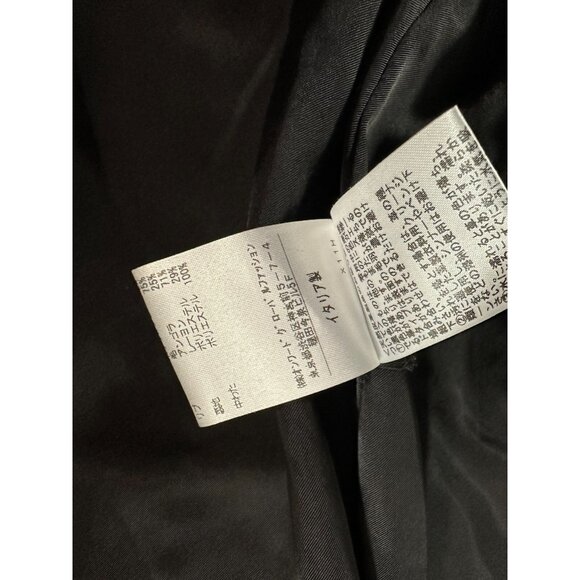 ILARIA NISTRI sheepskin Leather Jacket size 38 IT / S US made in Japan - Picture 4 of 7